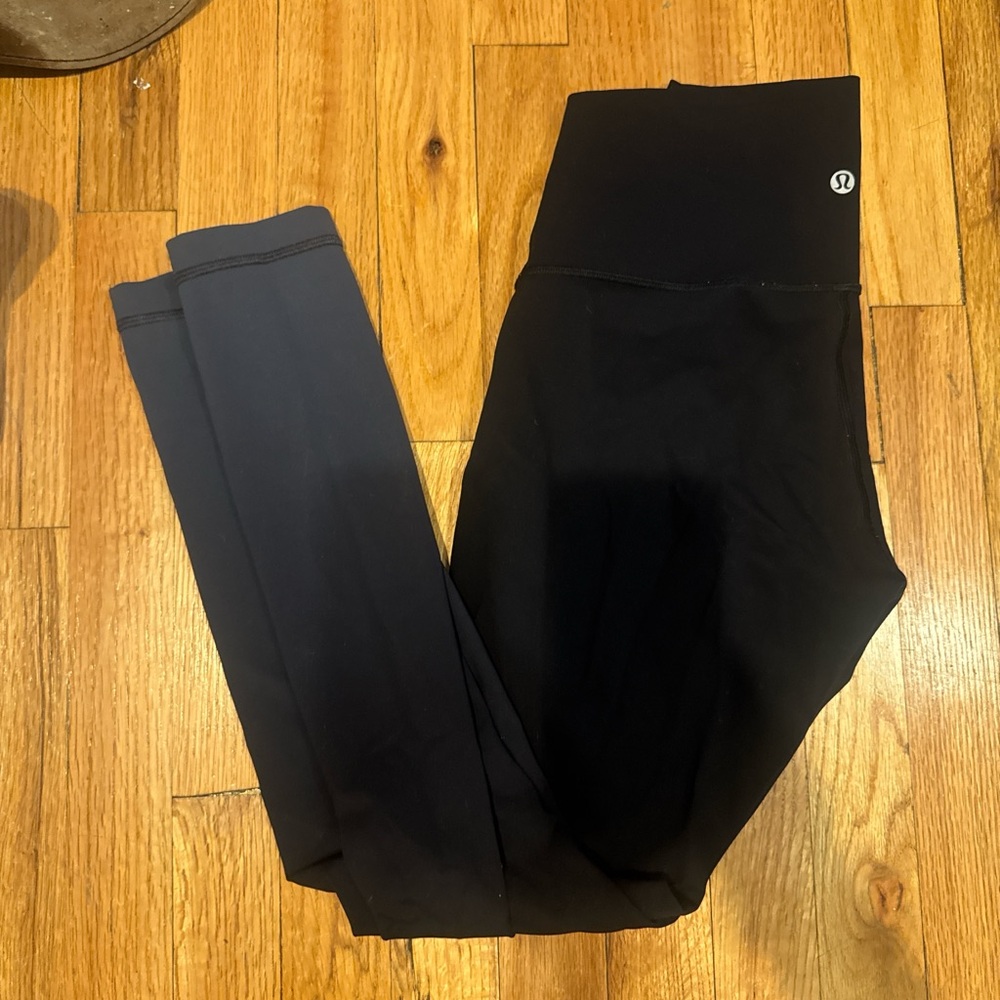 Lululemon Black Ombré Leggings